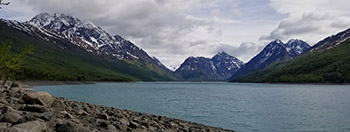 Many hunters within the Eklutna Lake Management Area depend on ATVs