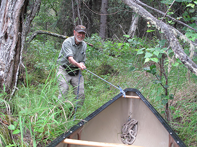 Dave Klein Photo by Ned Rozell