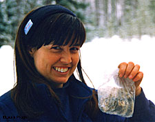 Biologist Laura Prugh