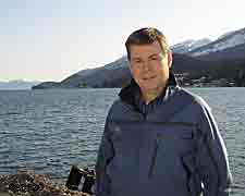 Wildlife Biologist Matt Robus is the director of the Division of Wildlife Conservation at the Alaska Department of Fish and Game