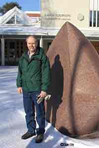 Sverre Pedersen received a fourmonth Fulbright Scholar grant to conduct research at the Arctic Center University of Lapland in Rovaniemi Finland