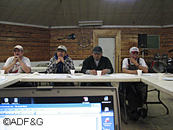 An advisory committee provides citizen involvement in the fish and game regulatory process