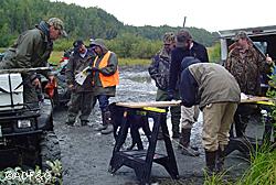 Biologists near Palmer check hunterkilled waterfowl for signs of avian influenza No sign was found in Alaska