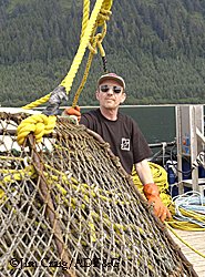 Fish and Game uses commercialsized pots for their king crab surveys Photo Jim Craig  2003 ADFampG