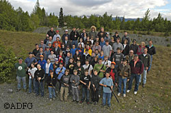 Participants in the Youth Shotgun League