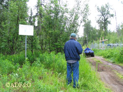 In some cases easements provide access across private land to public land
