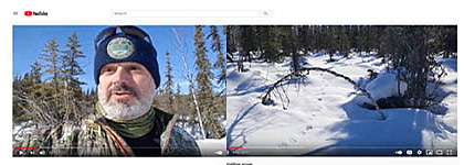 emMike Taras the Wildlife Education track and sign guru from the Fairbanks office offers up some quick tips on wildlife tracking of predators and prey alike in a short but descriptive videoem