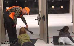 Hunter education programs across the state provide youth and adults with the basics of firearm safety hunting ethics meat care outdoor safety and wildife management