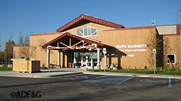 The Ruth Burnett Sport Fish Hatchery