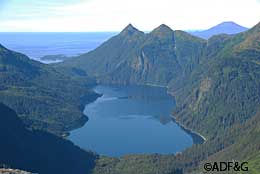 Blue Lake on Baranof Island is fairly accessible to hunters from Sitka and concern about the high harvest of nannies has led wildlife mangers to close the area to goat hunting this year