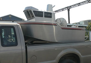The FV Sustainability loaded up and ready to ride after her arrival in Alaska courtesy FV Viekoda Bay and Icicle Seafoods