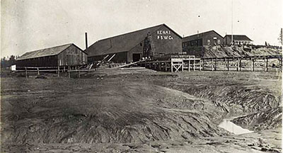 Low tide at Kenai cannery 18951903  Alaska State Library Kate R Gompertz Photograph Collection