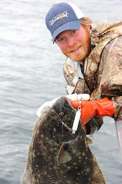 About half of all sport caught halibut in Alaska are released