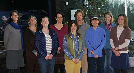 Staff and community council members