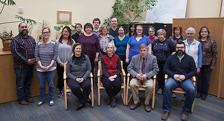 ARLIS staff  Photo by Cody Swanson