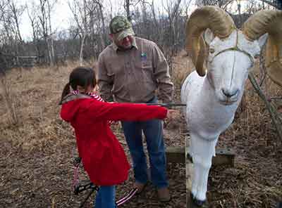 A student learns the importance of shot placement
