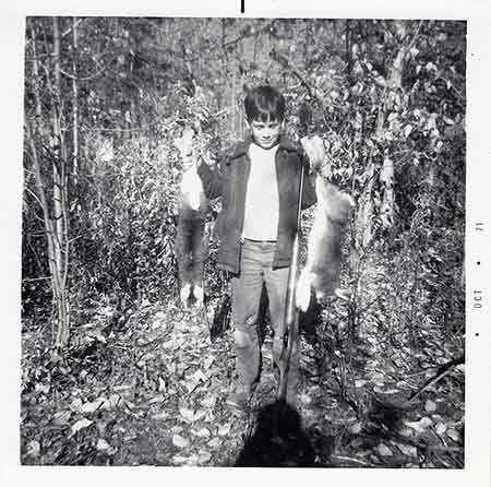 Ken Marsh hare hunter 1971