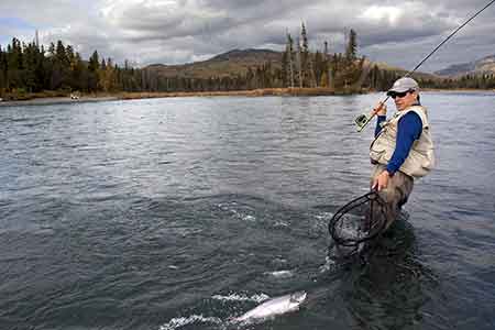 Fall success at Skilak Lake Ken Marsh photo