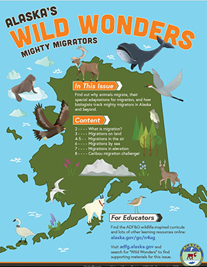 emLook for the latest Wild Wonders on Mighty Migrators coming out in the fall of 2021 em