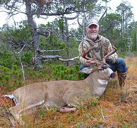 Boyd Porter with a memorable Sitka blacktailed deer