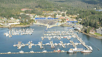 Don Statter Memorial Boat Harbor at Auke Bay north of Juneau Improvements include longer ramp lanes all tide stage launching and retrieving increased parking and safer traffic flow both vehicle and pedestrian In 2017 the new Don D Statter Memorial Boat Harbor launch project was the recipient of a prestigious Outstanding Project award from the States Organization for Boating Access