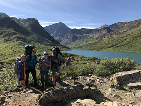 A family fishing trip to Symphony Lake Photo by Ryan Ragan