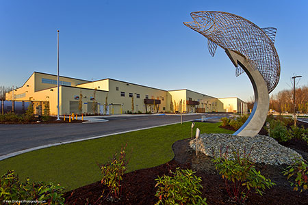 The William Jack Hernandez Sport Fish Hatchery and home to the Ship Creek Fisheries Center is located near downtown Anchorage Each year Division of Sport Fish staff rear over 4 million fish in this stateoftheart fish hatchery