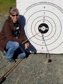An Alabamabased Hunter Ed administrator learns about the history of the atlatl a light spear thrown using a throwing stick with some handson learning
