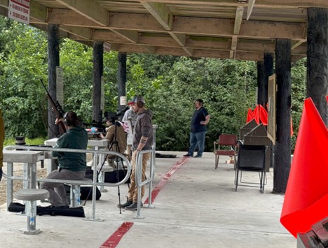 Target shooters use the upgraded facilities at the Hank Harmon Public Range Through the PittmanRobertson Act the federal taxes paid by manufacturers 10 on handguns and 11 on long guns ammunition and select archery equipment are distributed to state fish and wildlife agencies for wildlife conservation habitat restoration hunter education and increasingly a portion of the funds support the development and maintenance of public shooting ranges like the Hank Harmon Public Range Photo Alaska Department of Fish and Game