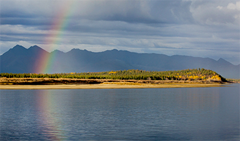 The Kobuk River at Onion Portage
