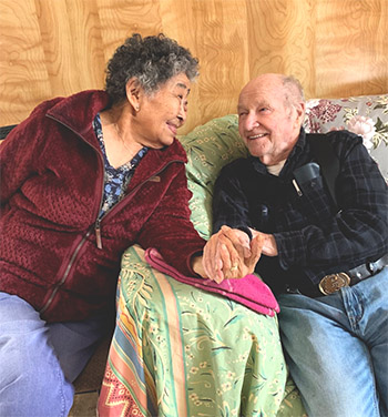 Don and Mary Williams in 2019 Photo by China Kantner courtesy Don and Mary Williams