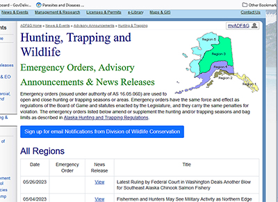 Just click on the blue bar