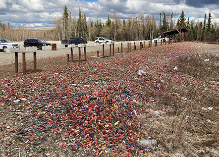 The range before reconstruction Photo FNSB