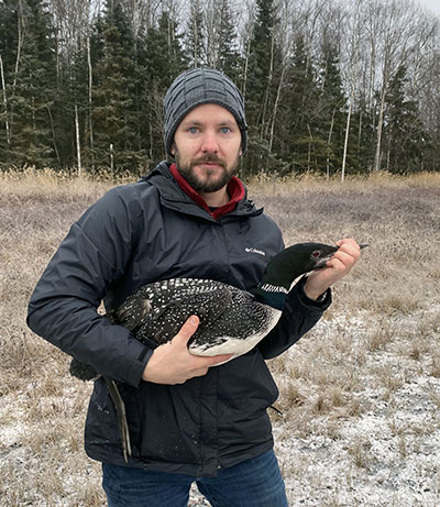 Michael Bay successful loon capturer