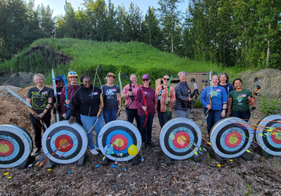 Bow Archery Group