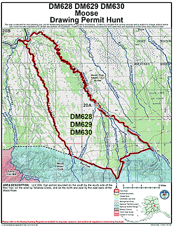 Map of DM630