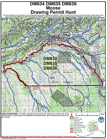 Map of DM635