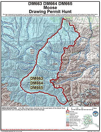 Map of DM665
