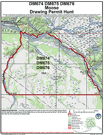 Map of DM676