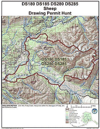 Map of DS285