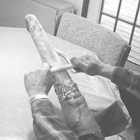 Scraping is easy enough Start at the head and pull towards you until the pelt is cleaned the way your furbuyer wants it