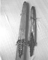 Be sure to use a wedgeshaped belly board when stretching on wood stretchers The hide shrinks when drying so you will need the wedge to free the pelt