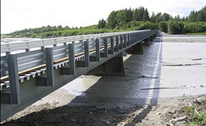 South Fork Yakataga River Bridge