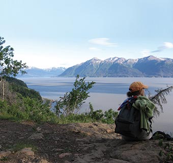 Turnagain Arm in Anchorage