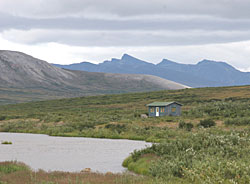 Sinuk River cabin