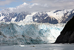 Hubbard Glacier by Gilbert Point